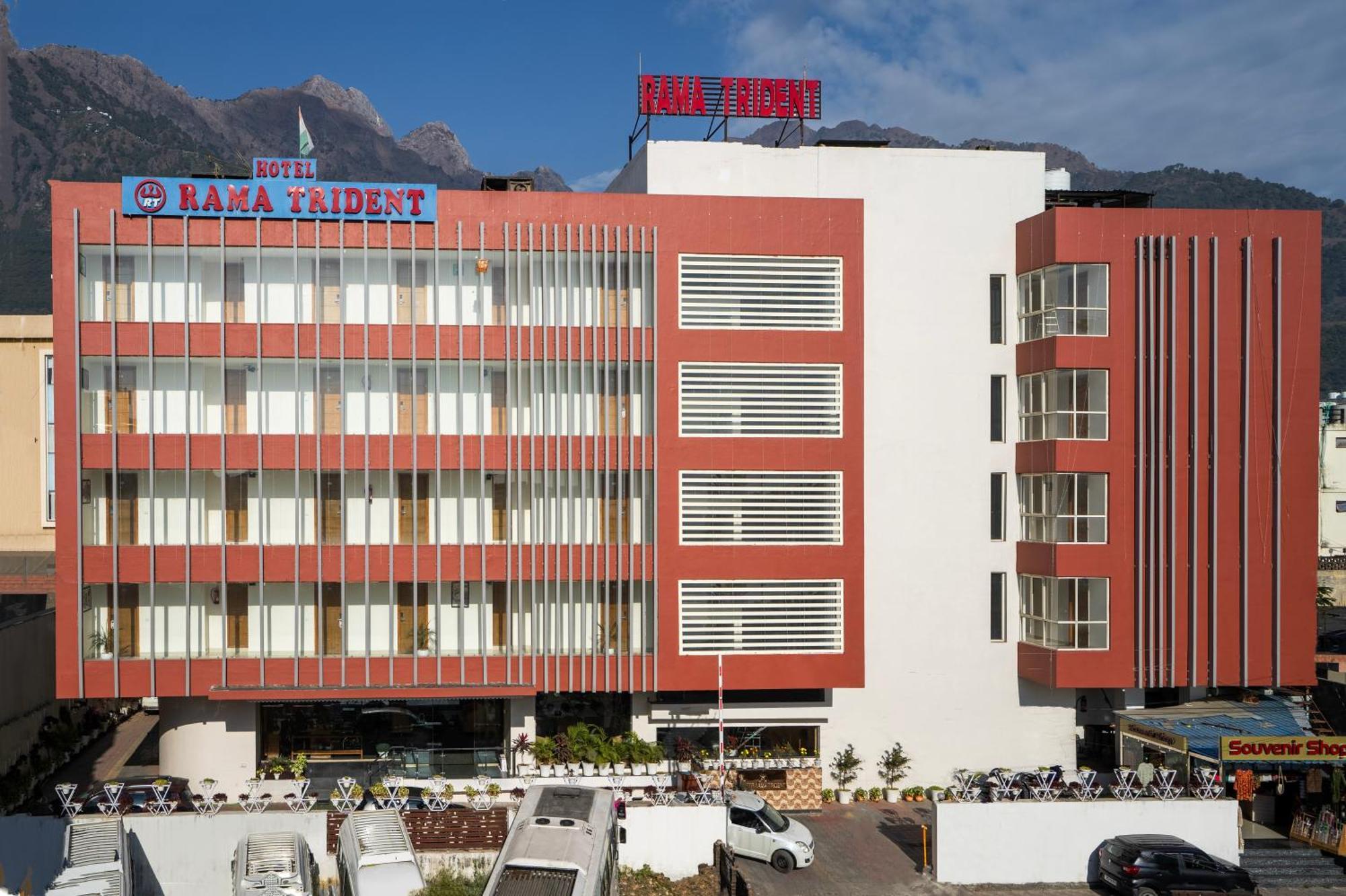 Rama Trident, Katra Hotel Eksteriør billede
