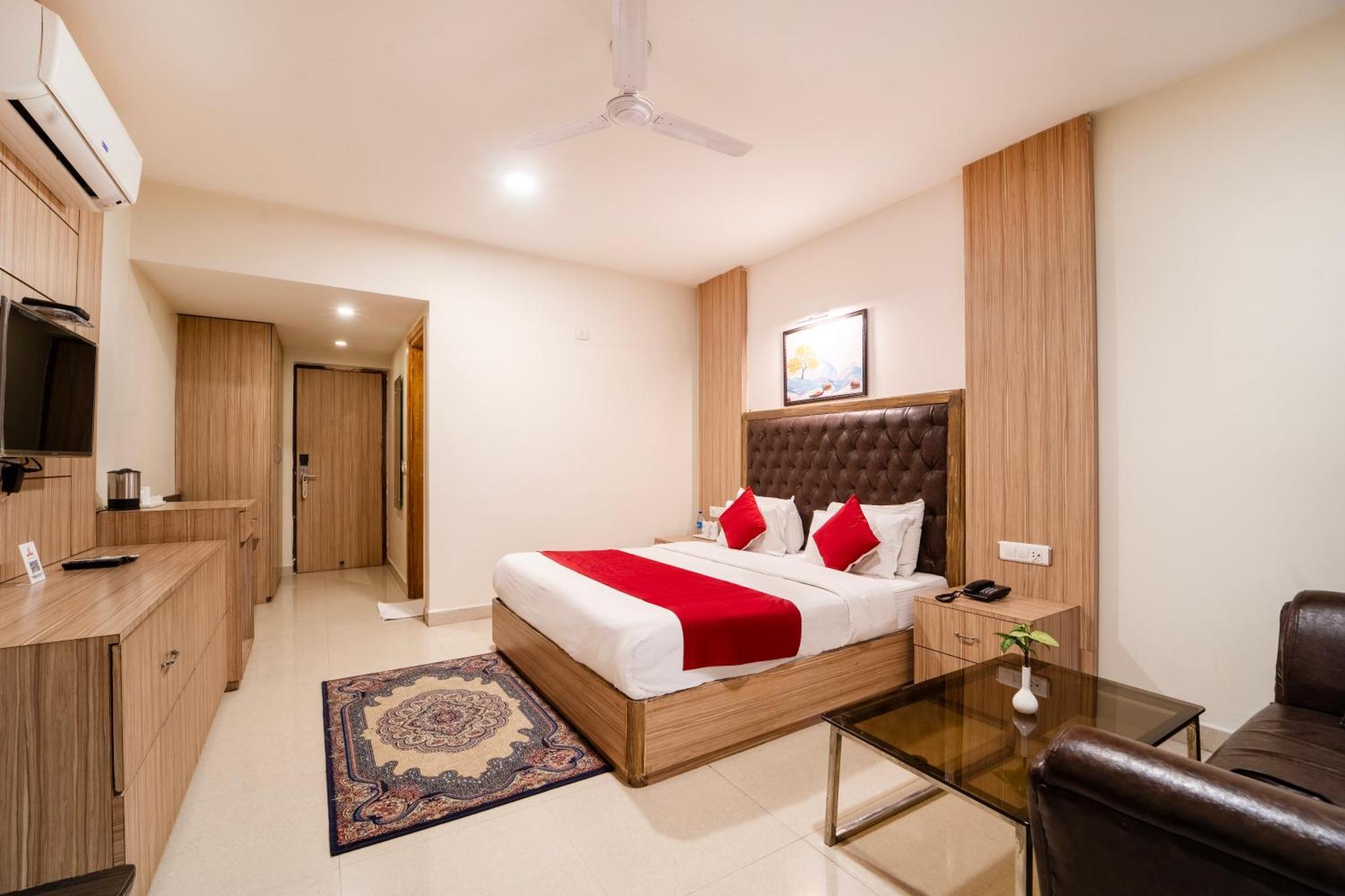 Rama Trident, Katra Hotel Eksteriør billede